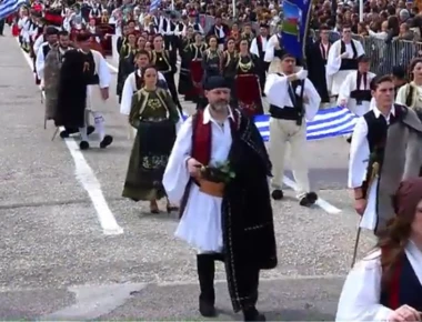 Δείτε ζωντανά τις εκδηλώσεις στο Μεσολόγγι για την επέτειο της Ηρωικής Εξόδου (βίντεο)